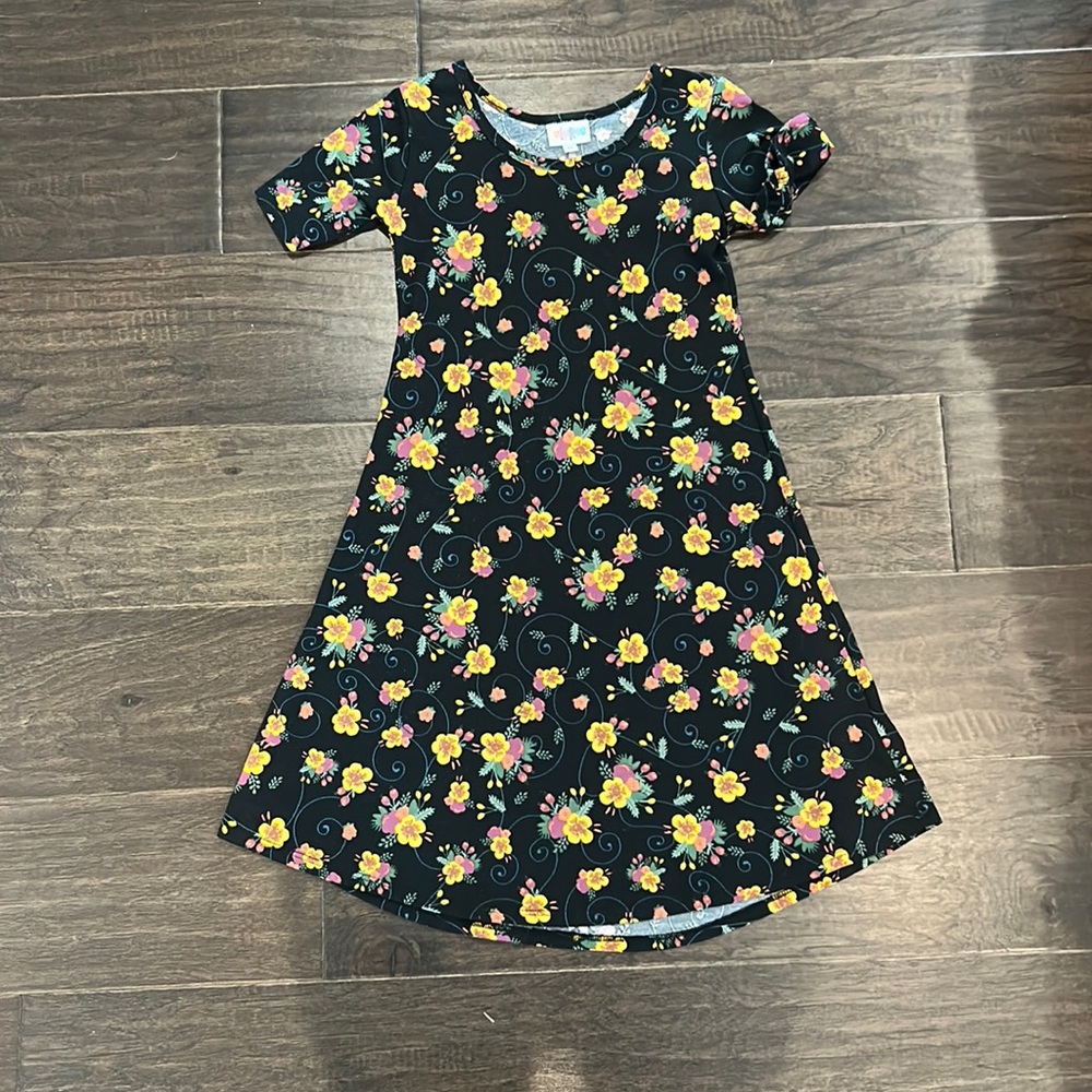 Girls Lularoe dress 10